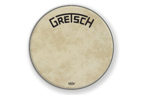 Gretsch Fiberskyn peau de résonance 18" pour grosse caisse, pour Broadkaster