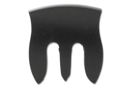 GEWA Trident sourdine en ébène pour violons