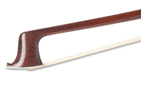 GEWA archet de violon Robert Reichel, baguette ronde en pernambouc, monture argent