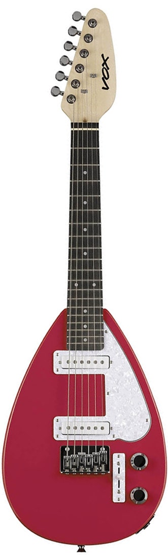 VOX Mk3 Mini LR Loud Red, Guitares électrique