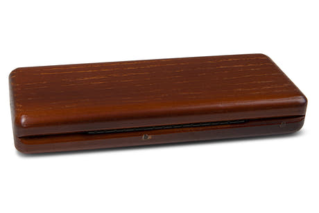GEWA Reed case Bassoon 6 reeds - Red brown lacquered finish