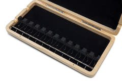 GEWA Reed case Bassoon 12 tubes - Finition laquée naturelle