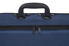 GEWA Pure CVK 02 étui pour violons 3/4, bleu foncé
