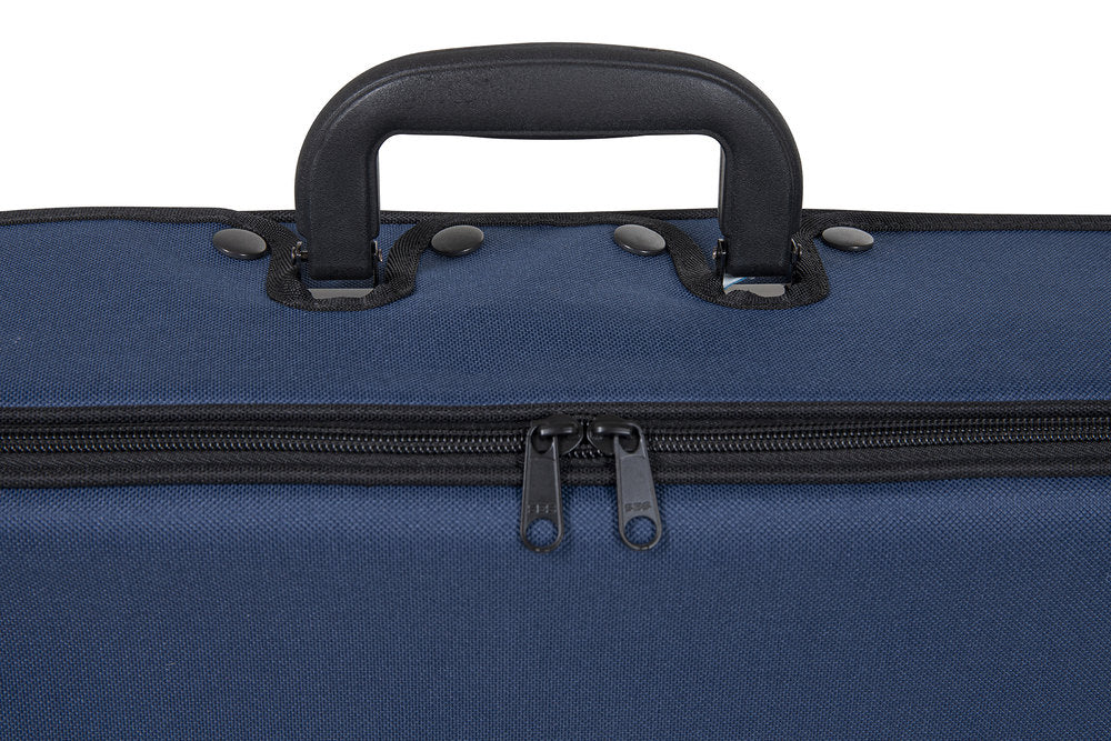 GEWA Pure CVK 02 étui pour violons 3/4, bleu foncé