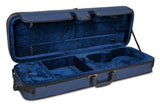 GEWA Pure CVK 02 étui pour violons 3/4, bleu foncé