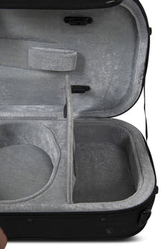 GEWA Pure CVK 01 étui pour violons 1/2, noir