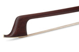 GEWA archet de violoncelle W.R. Wild, baguette ronde en pernambouc, monté en maillechort