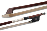 GEWA archet de violoncelle W.R. Wild, baguette ronde en pernambouc, monté en maillechort