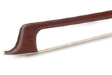 W. E. Dörfler archet de violoncelle en pernambouc, baguette ronde, argent
