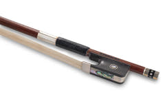 W. E. Dörfler archet de violoncelle en pernambouc, baguette ronde, argent