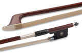 GEWA archet de violoncelle W.R. Wild, baguette octogonale en pernambouc, monture argent