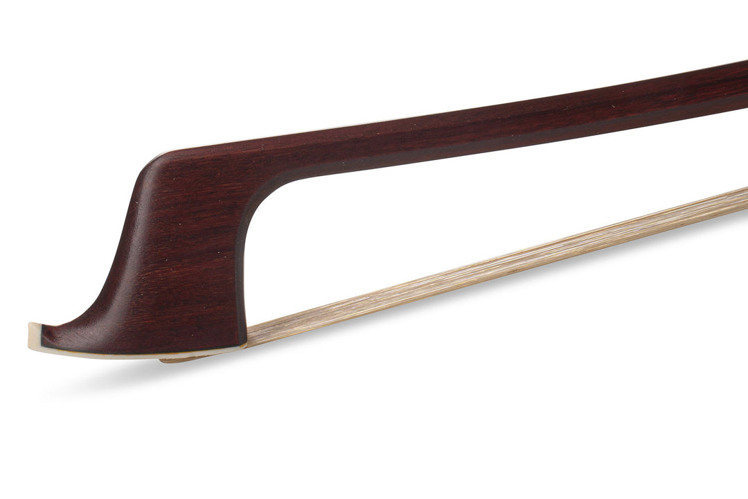 Archet de contrebasse W. E. Dörfler en bois de Pernambouc