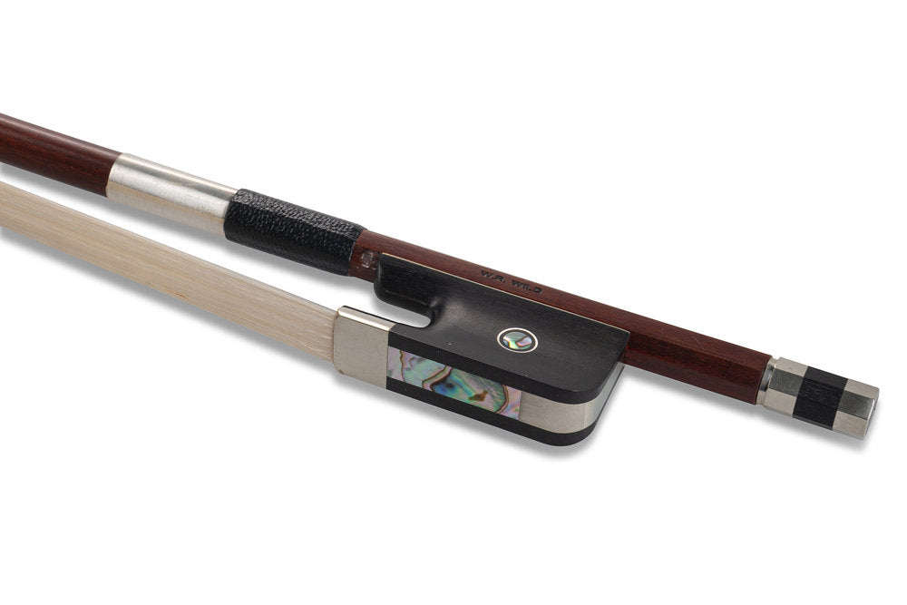 GEWA archet de contrebasse W.R. Wild, baguette ronde en pernambouc (404941)