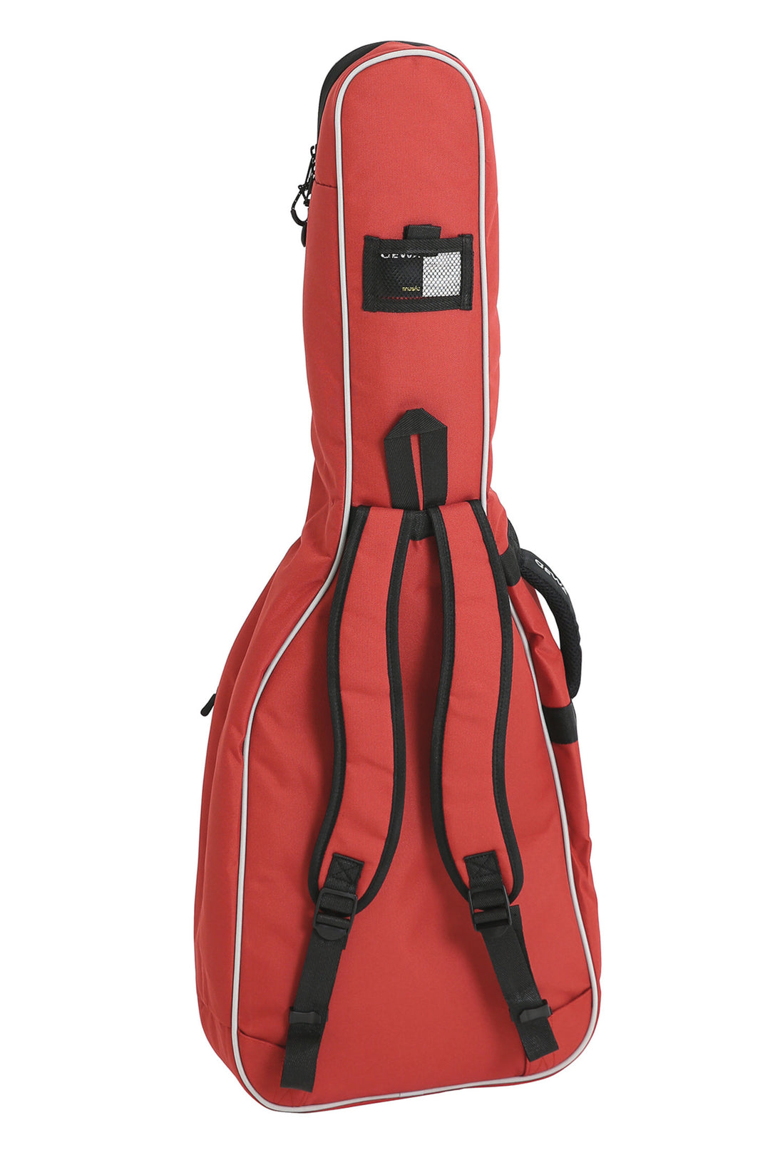 GEWA Guitares gig bag Economy 12 - Classic 3/4-7/8 rouge