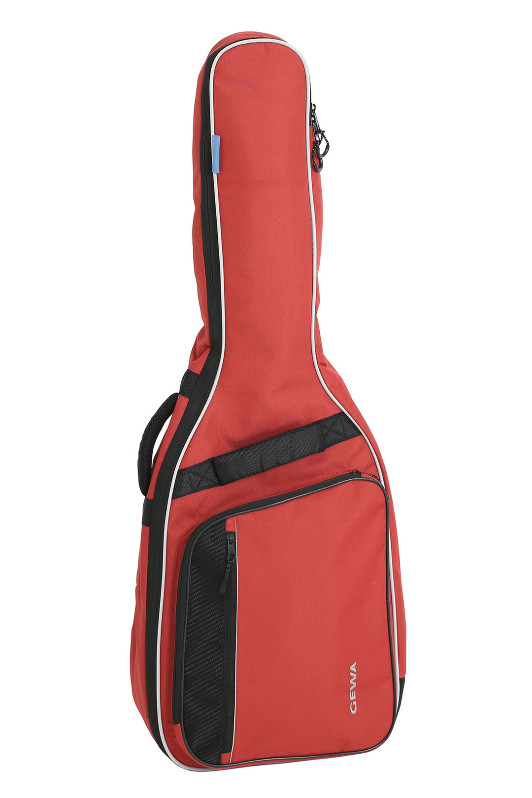 GEWA Guitares gig bag Economy 12 - Classic 3/4-7/8 rouge