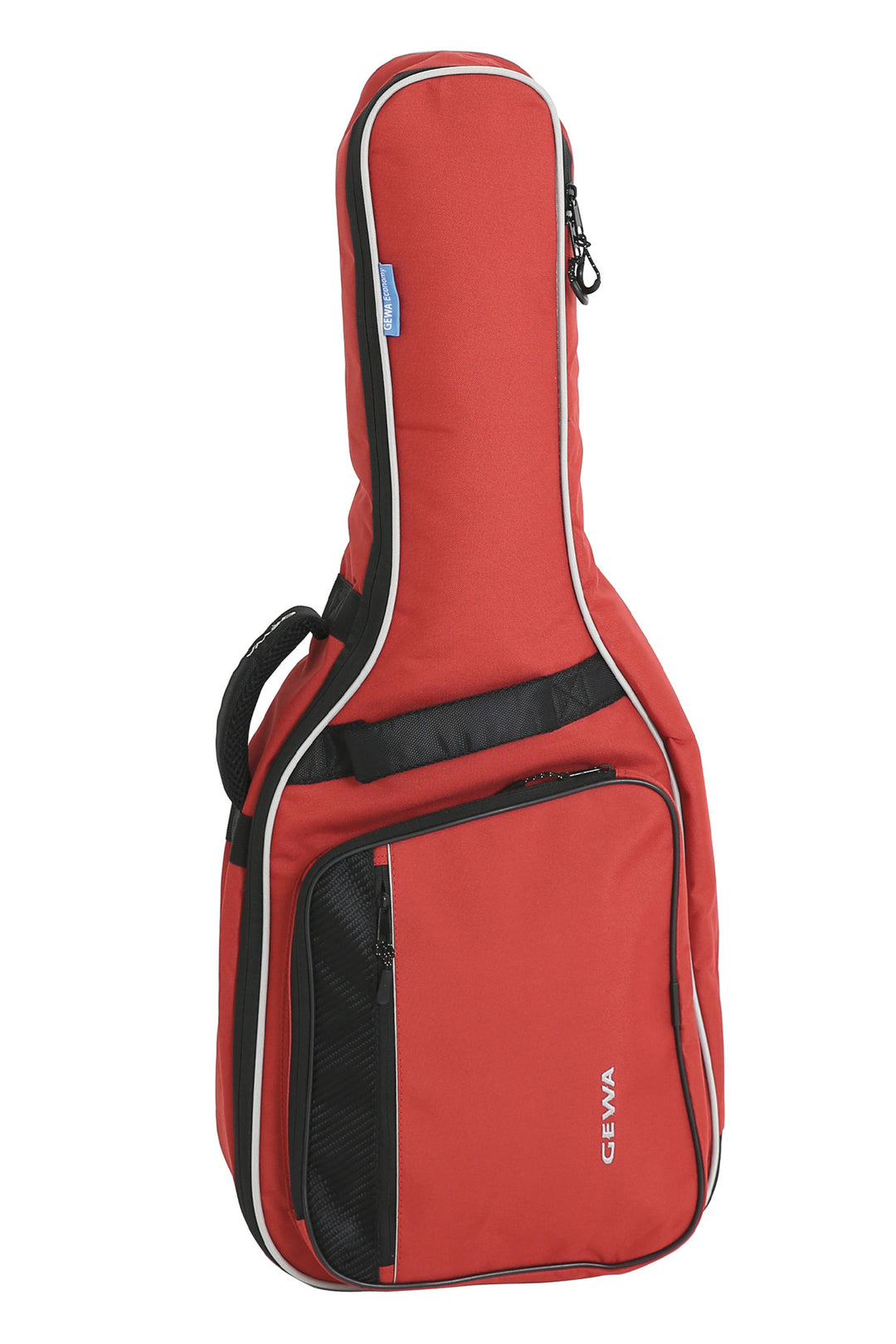GEWA Guitares housse de transport Economy 12 - Classic 1/2 rouge