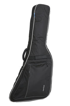GEWA Sac gig bag Economy 12 - Guitares électriques Explorer noir