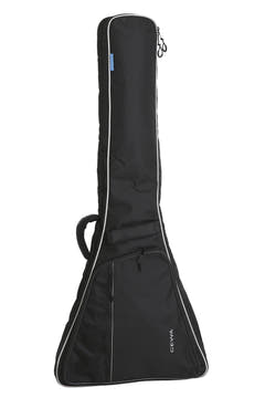 GEWA Guitares gig bag Economy 12 - Guitare électrique Flying-V noire