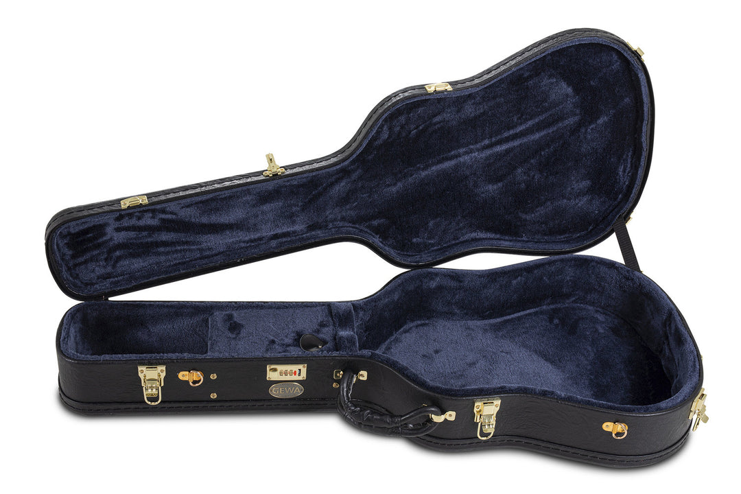 Étui de Guitares GEWA Arched Top Prestige - Guitare acoustique 6 cordes