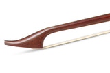 Archet GEWA pour basse de viole, baguette octogonale en pernambouc, hausse basse