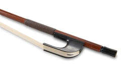 GEWA archet pour viole de gambe, baguette anguleuse en massaranduba, hausse haute