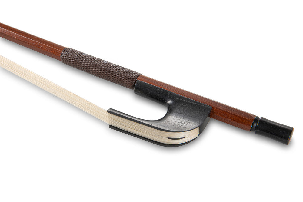 GEWA archet pour viole de gambe, baguette anguleuse en massaranduba, hausse haute