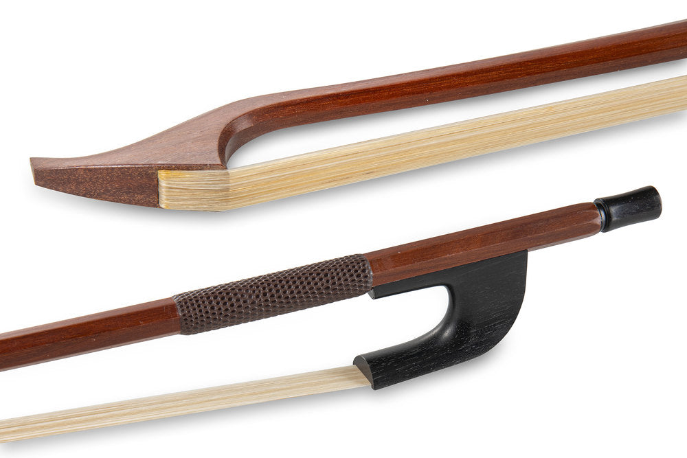 GEWA archet pour viole de gambe, baguette anguleuse en massaranduba, hausse haute