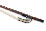 GEWA archet pour contrebasse de viole, baguette ronde en pernambouc, hausse haute
