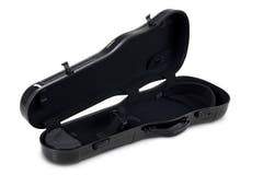 GEWA Étui profilé pour Violons Air 2.0 - Black highgloss