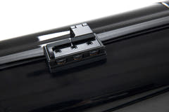 GEWA Étui profilé pour Violons Air 2.0 - Black highgloss