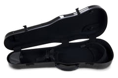 GEWA Étui profilé pour Violons Air 2.0 - Black highgloss
