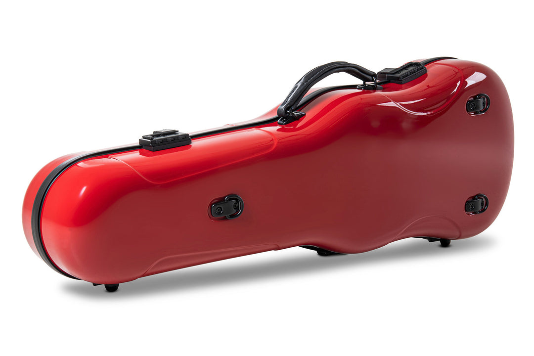 GEWA Étui de forme pour alto Air 2.0 - Rouge très brillant