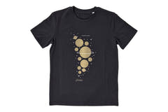 Ovation Merch T-shirt Space M-MD-S SPACE - XXL