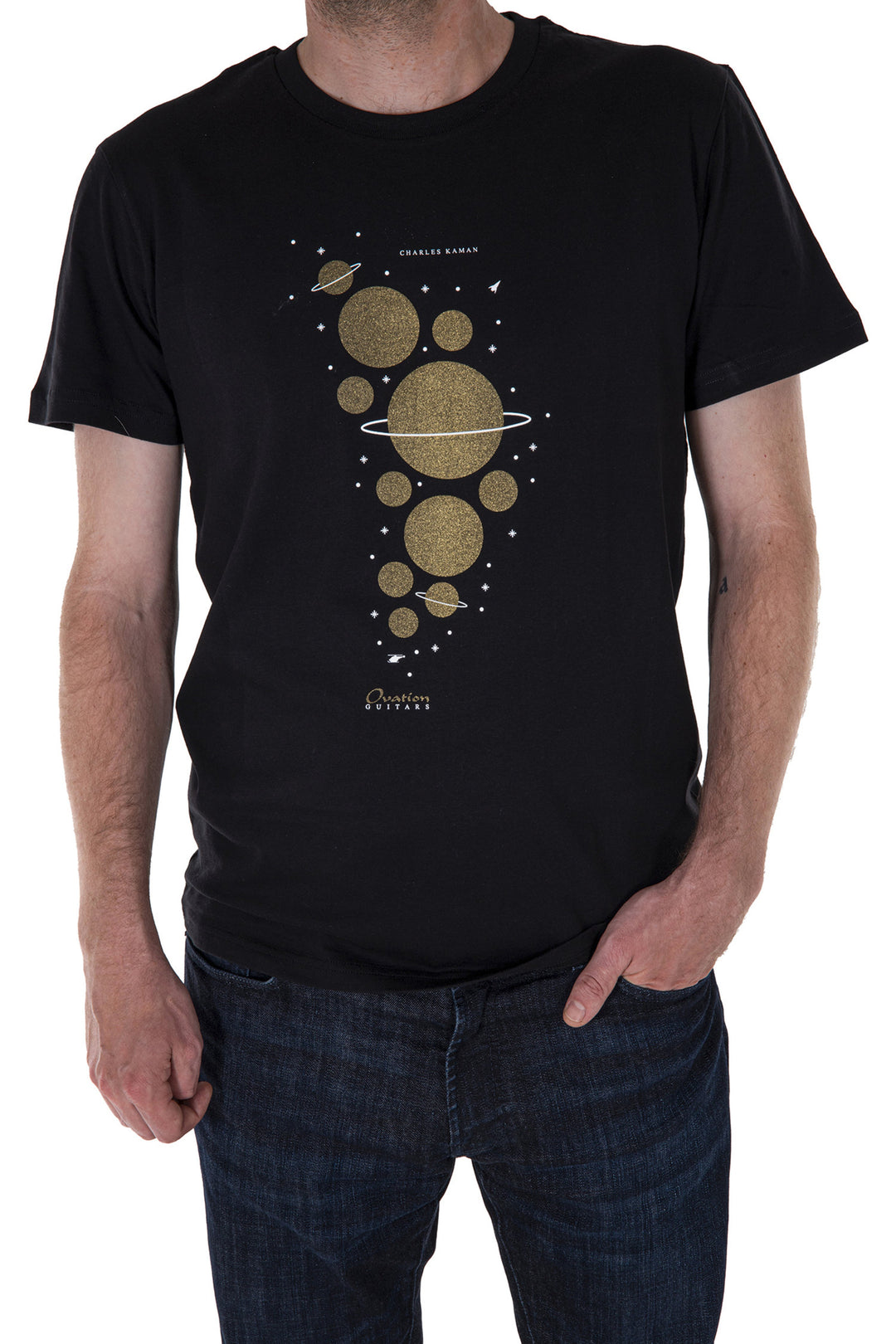 Ovation Merch Chemise Space M-MD-S SPACE - S