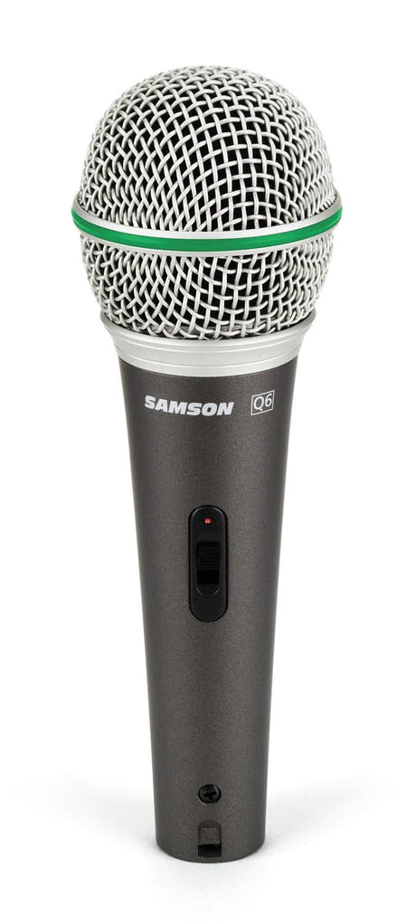 Samson Q6 Microphone dynamique
