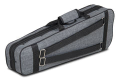 GEWA Pure CVF G 02 étui moulé pour violon 1/4, gris et violet