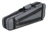 GEWA Pure CVF G 02 étui moulé pour violon 1/4, gris et violet
