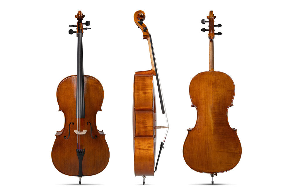 GEWA Germania Berlin violoncelle de concert 4/4, monté