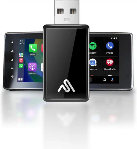 Trådløs Apple CarPlay & Android Auto USB Adapter
