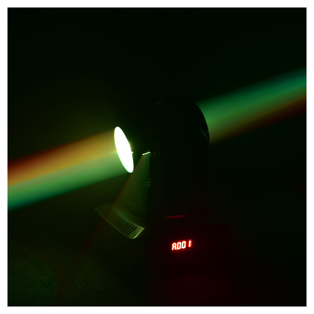 LIGHT4ME TWIN BEAM 210 mini dobbeltsidet LED moving head