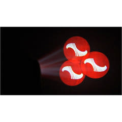 LIGHT4ME VENOM SPOT 150 SPY RING LED-tête mobile