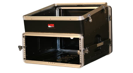 Gator GRC-10X4 rack de console 10U supérieur et 4U inférieur