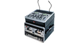 Gator GRC-10X8 rack de console 10U, Top ; 8U Bottom