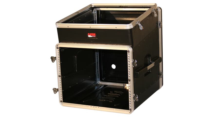 Gator GRC-10X8 rack de console 10U, Top ; 8U Bottom
