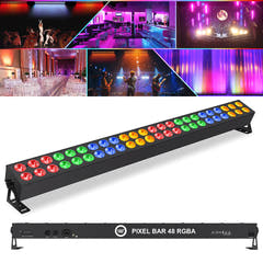 Light4Me PIXEL BAR 48 RGBA Barres LED