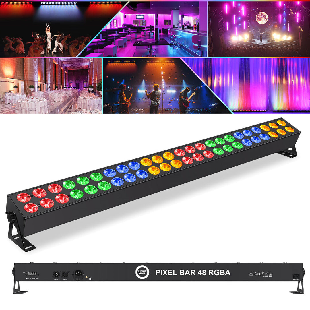 Light4Me PIXEL BAR 48 RGBA Barres LED