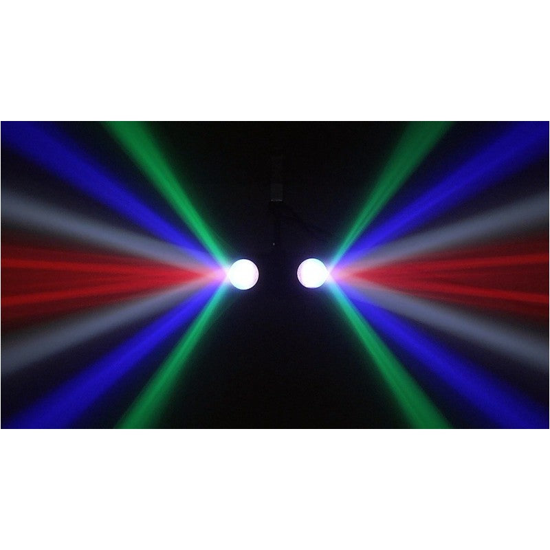 LIGHT4ME AIRSHIP 2 LED-effekt dobbelt blomst