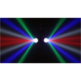 LIGHT4ME AIRSHIP 2 LED-effekt dobbelt blomst