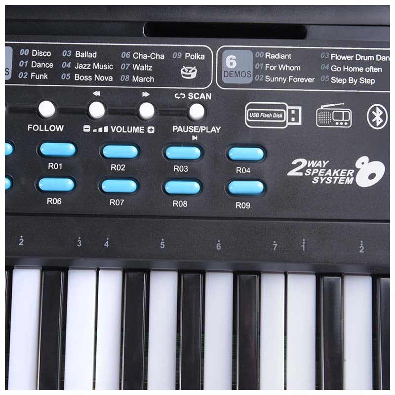MQ 601 UFB KLAVER touches de piano et d’orgue avec microphones