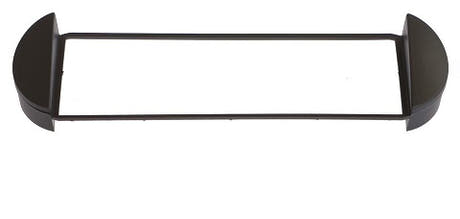 21CT24VW13 Cadre 1-DIN pour VW